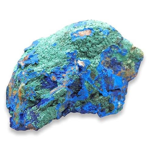 TENET - pietra grezza naturale per cristalloterapia meditazione reiki (AZZURRITE