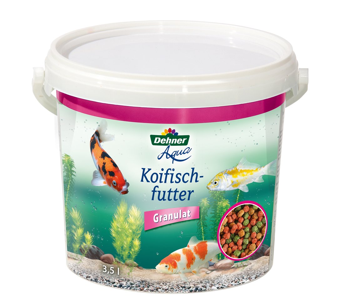 Dehner Aqua Koifischfutter Granulat, 3.5 l Haustier
