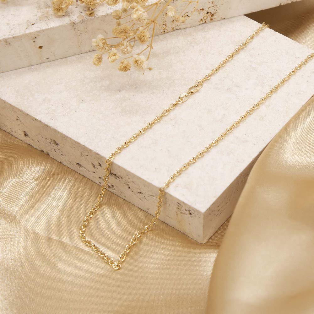 Collana da Donna, in Oro Giallo 9K (375)