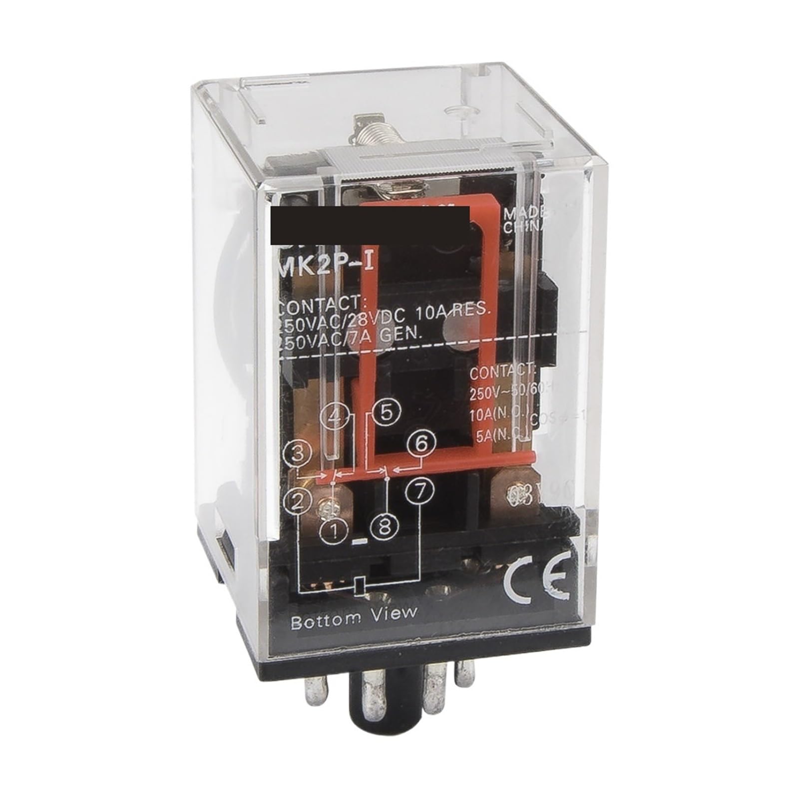 OSHZIKJII Relay 380V 220V 110V 24V DC 24V 6V(6VDC)