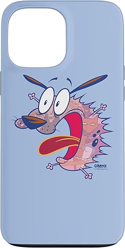 Funda interior para iPhone 13 Pro Max Courage the Cowardly Dog Evil