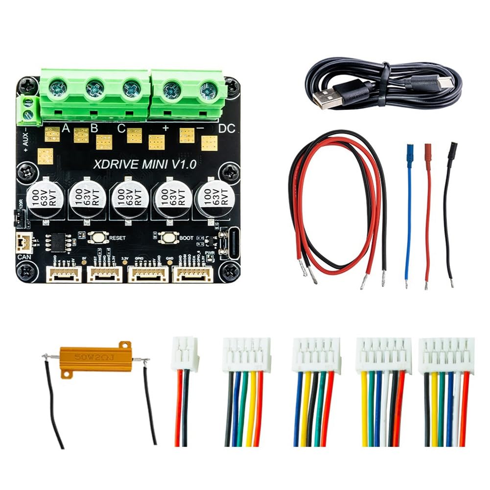 Controlador servomotor sin escobillas de bajo costo control