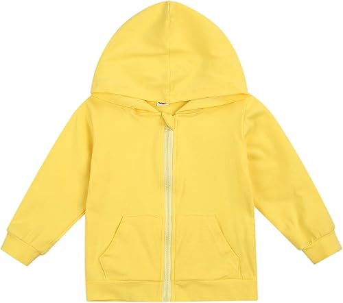 Miniatura 2 de Imcute Sudadera con capucha y cremallera para bebé, unisex, inflante, manga larga, chaqueta ligera, abrigos con capucha, trajes de otoño e invierno