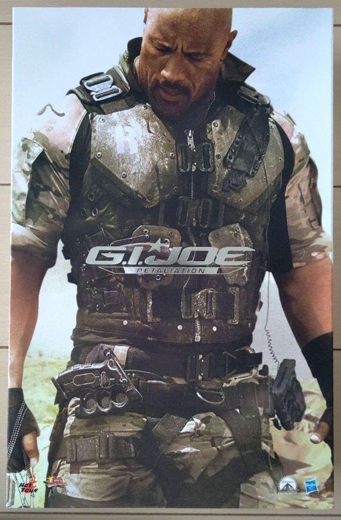 Amazon.co.jp: ホットトイズ ロードブロック ドウェイン・ジョンソン