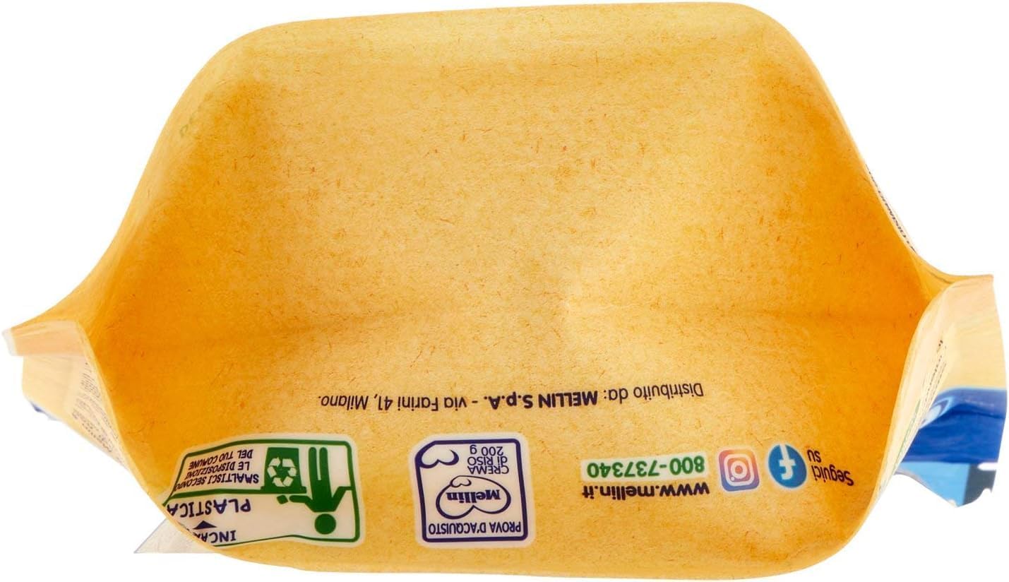Mellin TestPaket Creme, Crema riso - Multicereali - Mais e tapioca, 6x 200g + italian Gourmet polpa 400g