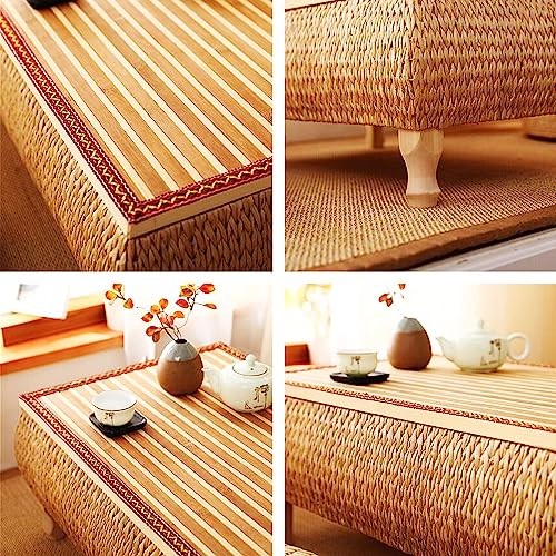 Table basse pour la maison petit modèle d'appoint style tatami et meuble bas - 8