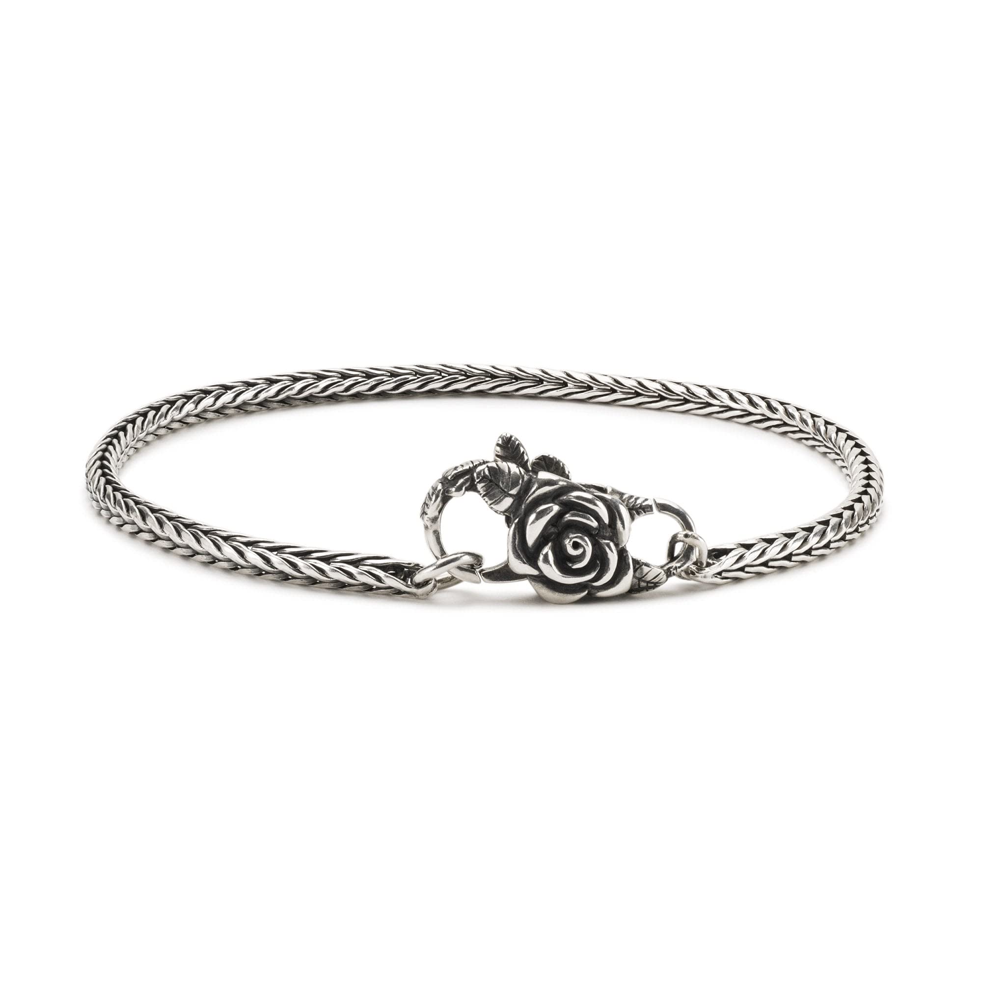Trollbeads PINK Chiusura in argento TAGLO-00070, misura unica, Argento, Nessuna pietra preziosa