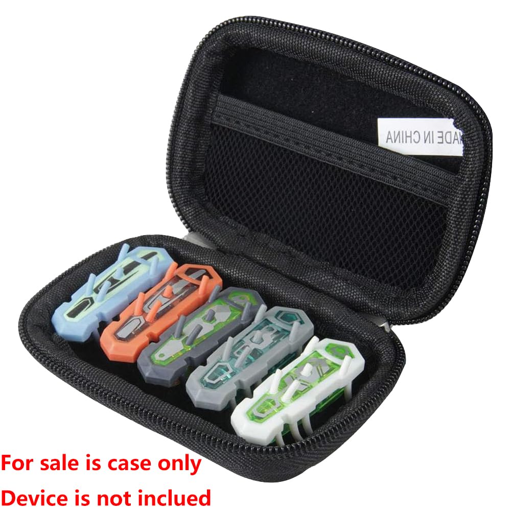 Adada Hard Travel Case for HEXBUG Nano Nitro 5 Pack Toy (Not Including Toys)