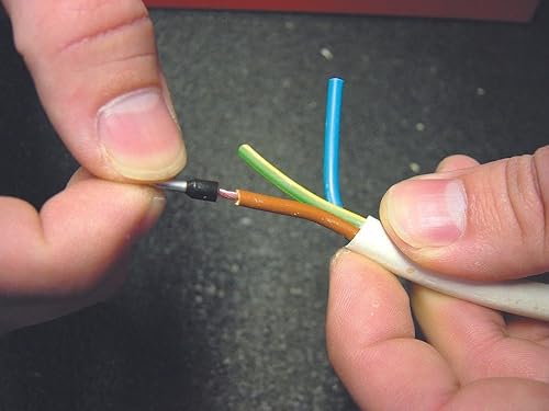 Miniatura 8 de NWS 143-62-190 - Alicate prensa terminales capacidad 0,5-16mm2 Largo 7.480 in