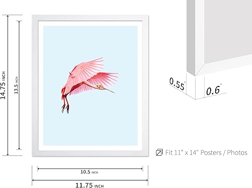 Miniatura 255 de Poster Master Póster vintage de flamenco americano, estampado retro de flamenco rosa, arte de pájaro, regalo para él, ella, amante de los animales,