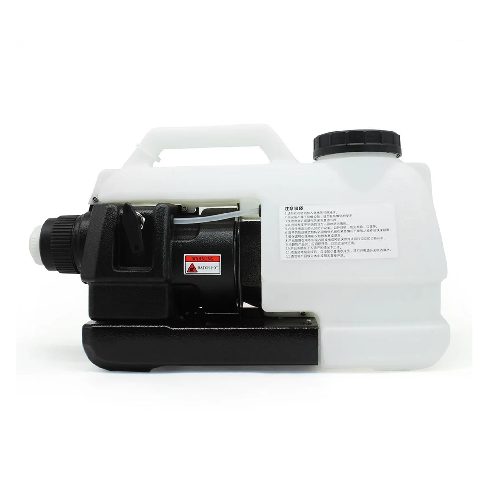Pulvérisateur électrostatique portatif de brumisateur de 5L, Machine recharable de Brume Froide d'ulv de Batterie Lithium for l'école de for la Maison de Bureau d'école(3030)