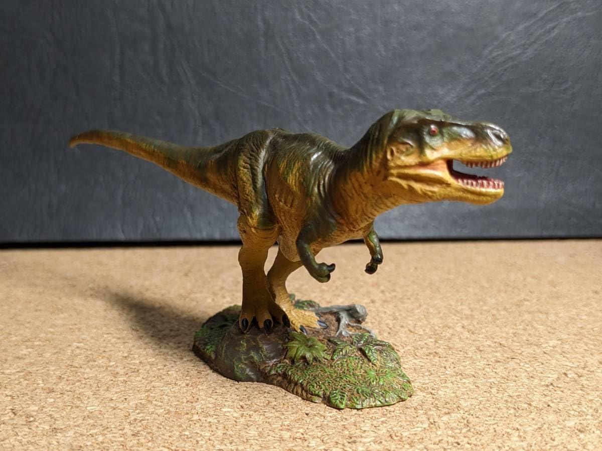 恐竜精巧フィギュア[昭和製]ティラノサウルス・T-REX1978年TOMY香港製 恐竜精巧フィギュア[昭和製]ティラノサウルス・T-REX1978年TOMY