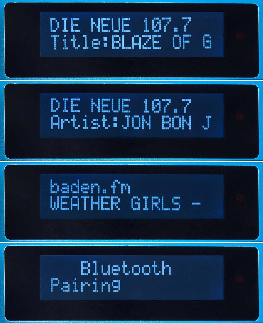 auvisio Outdoor Radio: Digitales DAB+/FM-Baustellenradio, Bluetooth, 80 Watt, IP54, Akku (Bauradio, Werkstattradio, PC)