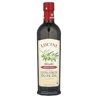 Premium Select, Organic Extra Virgin Olive Oil, 16.9 fl oz 500 ml, Lucini