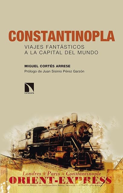 Portada de Constantinopla. Viajes Fantasticos a la Capital del Mundo