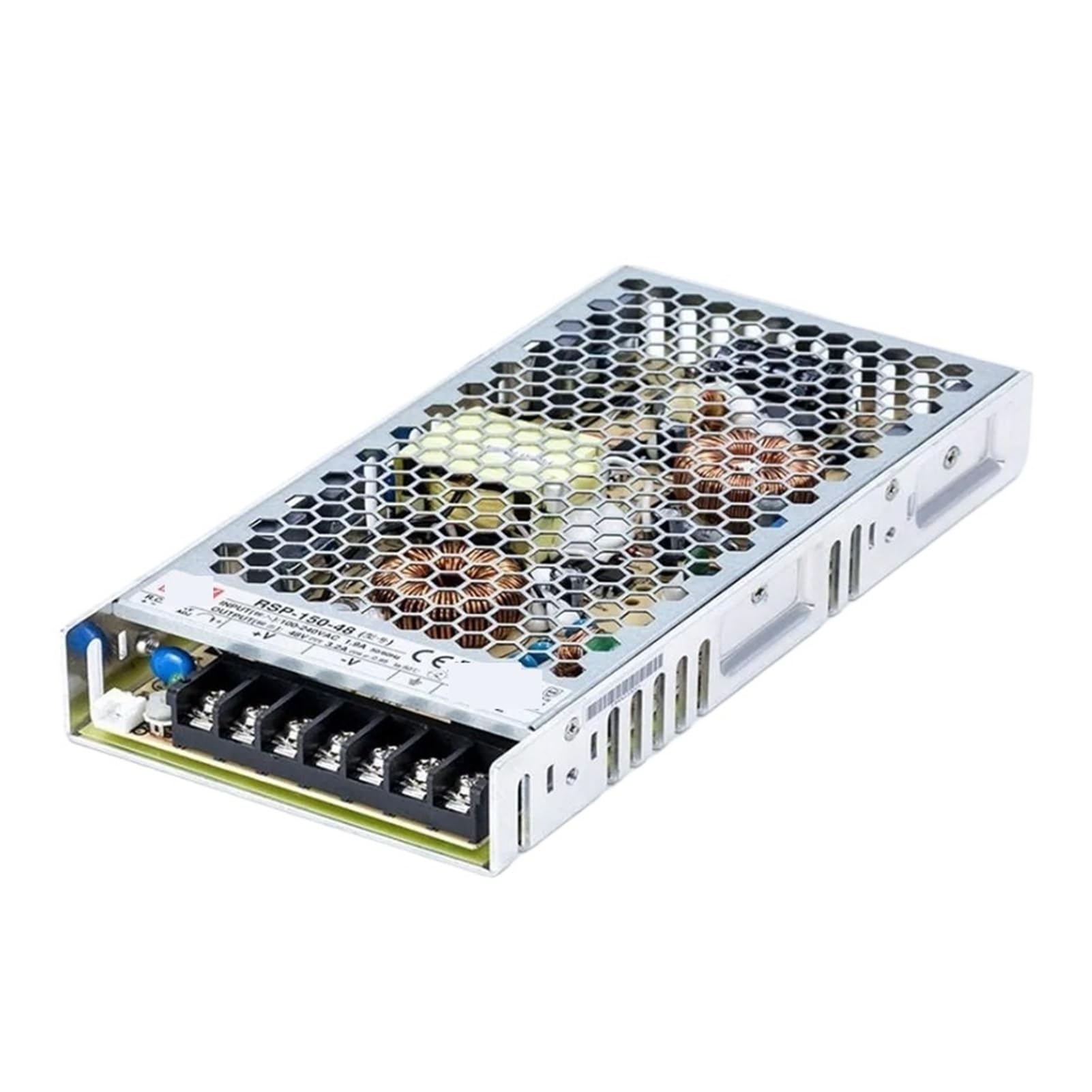 1pcs RSP-150 Series RSP-150-5 RSP-150-12 RSP-150-15 RSP-150-24 RSP-150-27 RSP-150-48 3.3/5/7.5/12/13.5/15/27/48V W NES/SP(RSP-150-3.3)