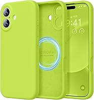 Vista 255 de LOVE 3000 Diseñada para Funda iPhone Air, Silicona Premium [Compatible con Magsafe][Forro de Microfibra Suave Anti-Rayones] Funda Protectora