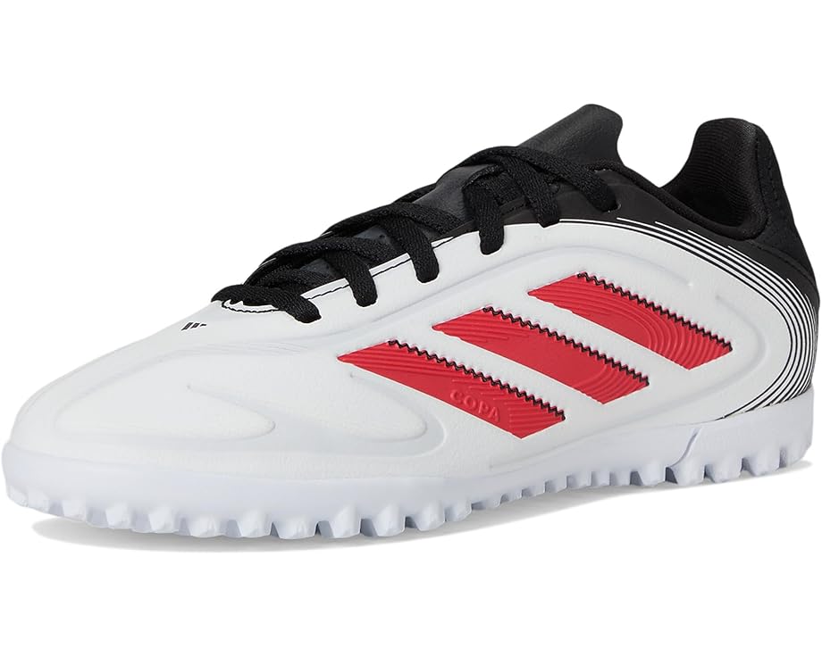 adidas Kids Copa Pure 3 Club Turf Soccer Cleats (Little Kid/Big Kid) - Front View