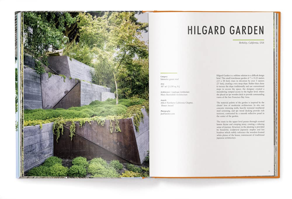 Living Roofs Urban Gardens Around the World /anglais