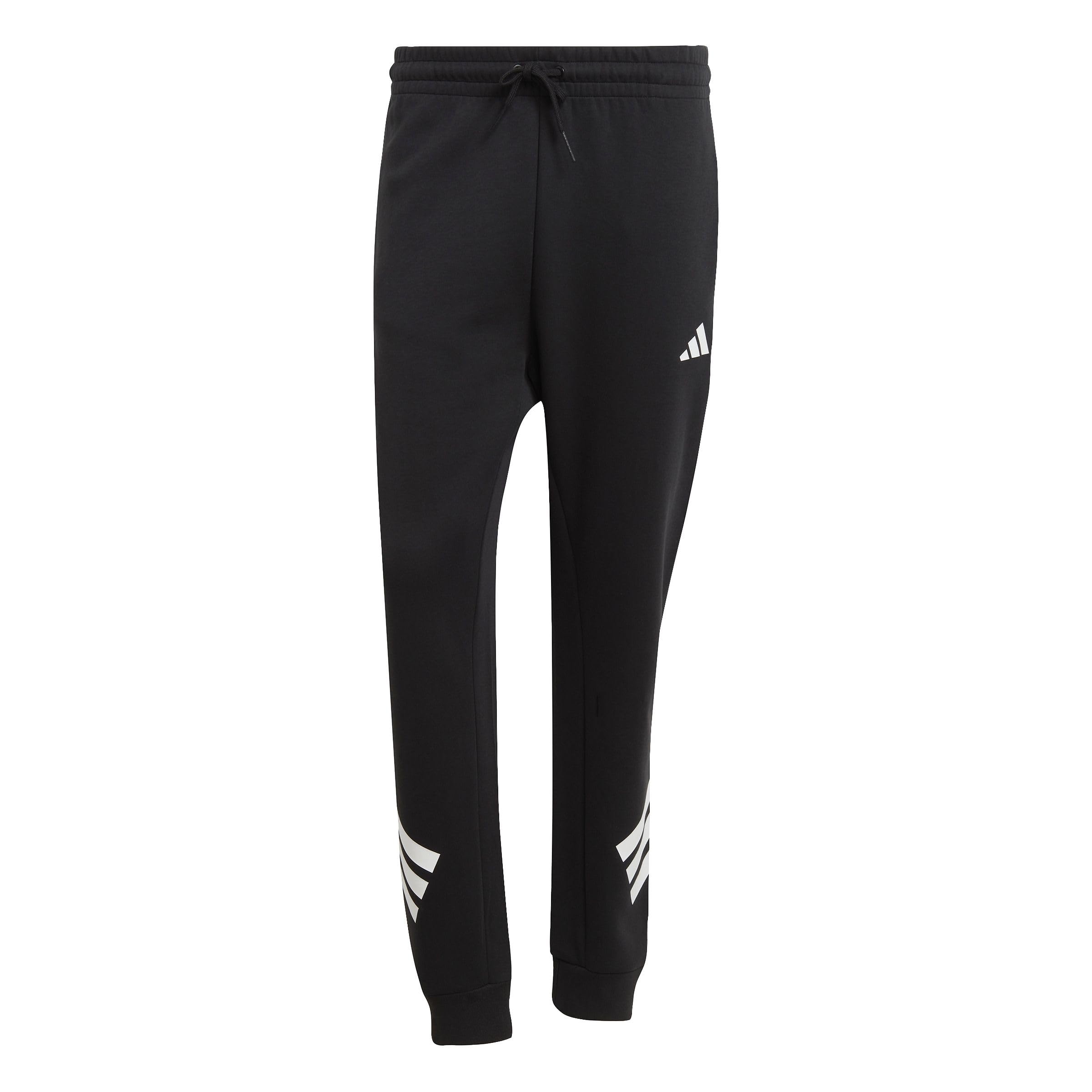 adidas Men's Future Icons Three Stripes Pant, Black, XXL