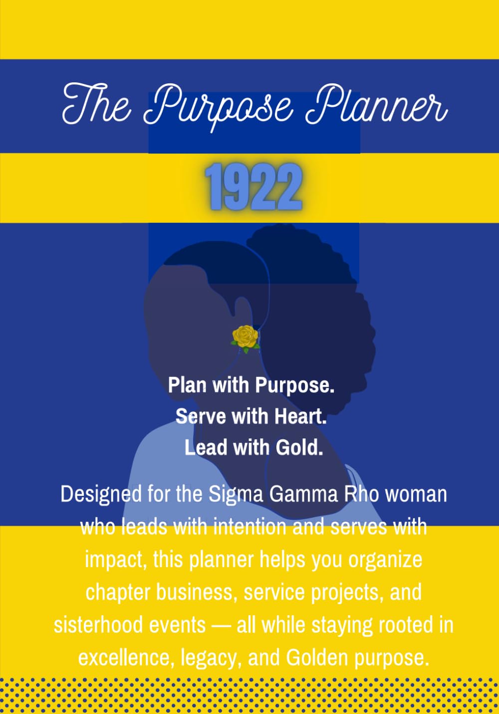The Purpose Planner: Golden Grace