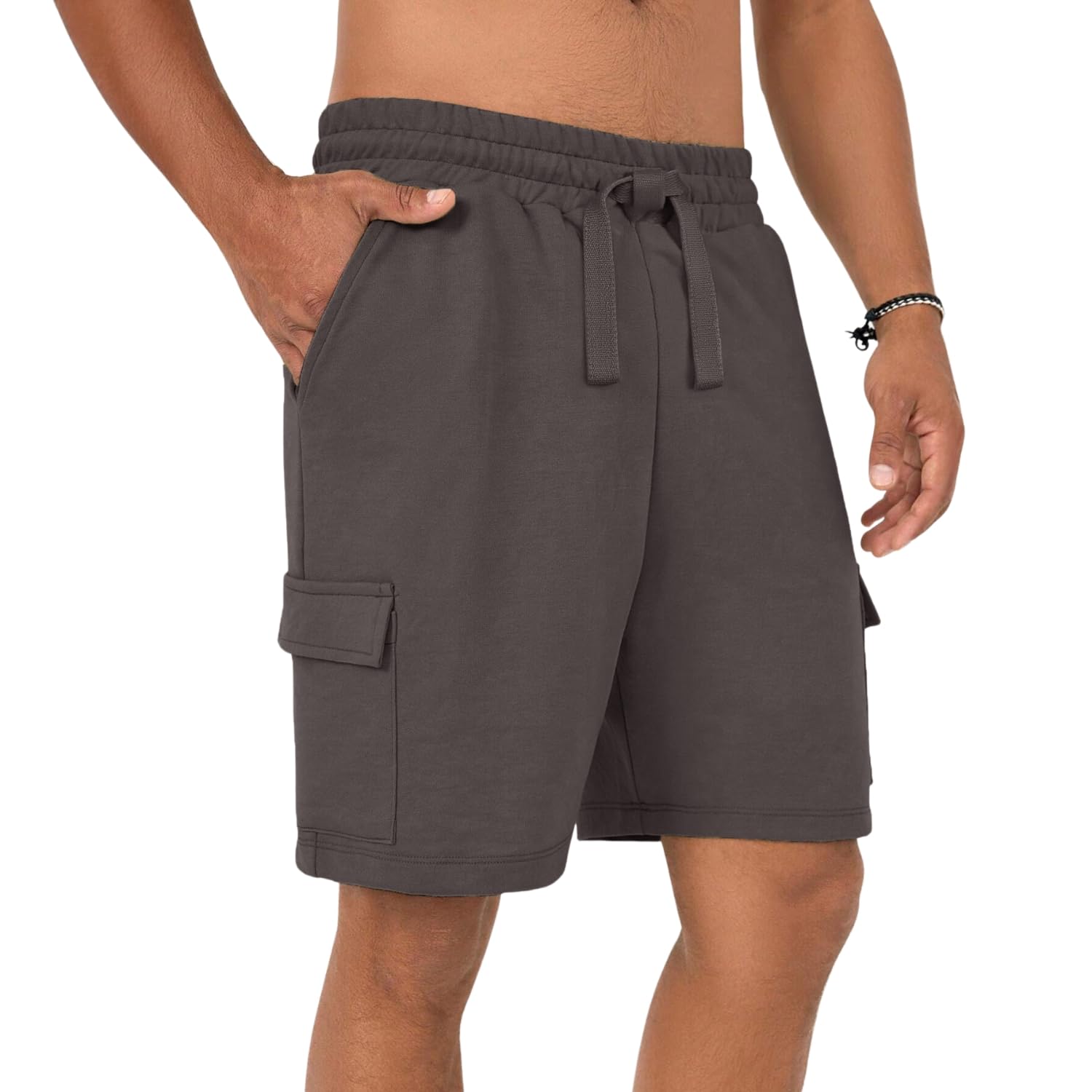 NOBERO Men's Bermuda Shorts-image-46