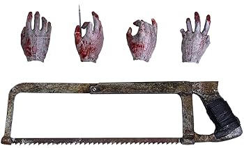 TrickorTreatStudios テリファー　ノコギリ　プロップレプリカ TrickorTreatStudios テリファー ノコギリ プロップレプリカ