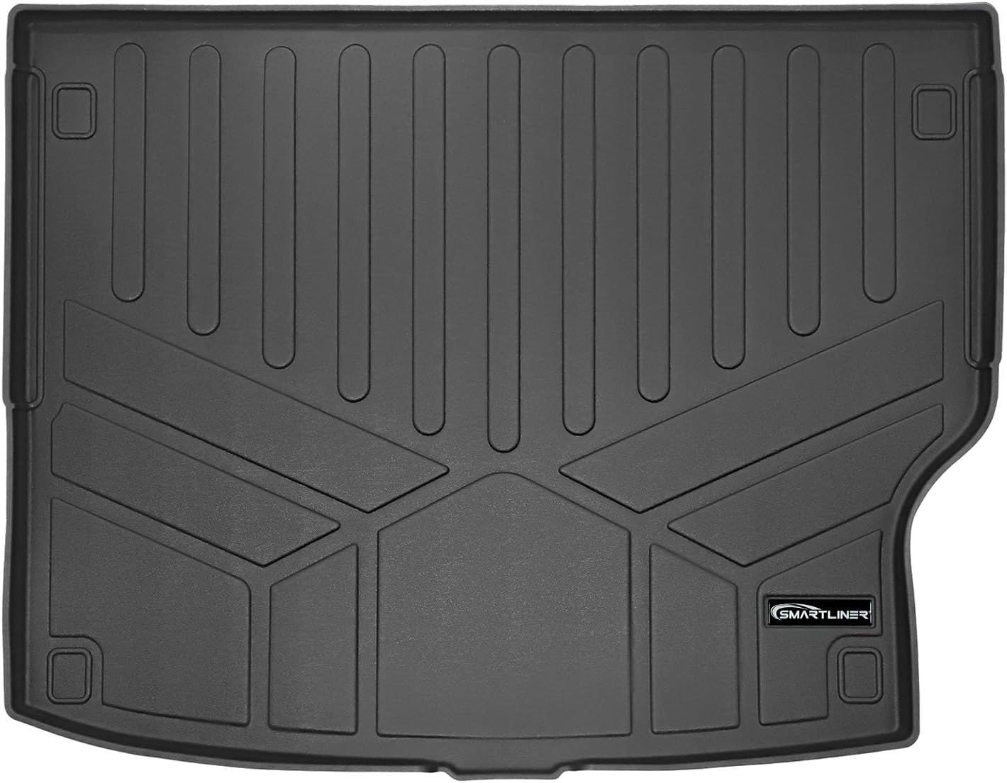 SMARTLINER All Weather Custom Fit Cargo Liner Behind The 2nd Row Compatible with 2023-2025 Kia NIRO EV & PHEV (Fits Electric and Plug-in Hybrid Models)