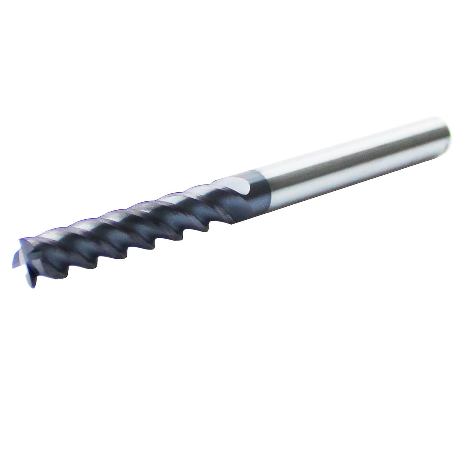 HFS(R) Solid Carbide End Mill Extra Long 4 Flute ALTiN Coated 1-5/8" Length of Cut 5/16" Diameter