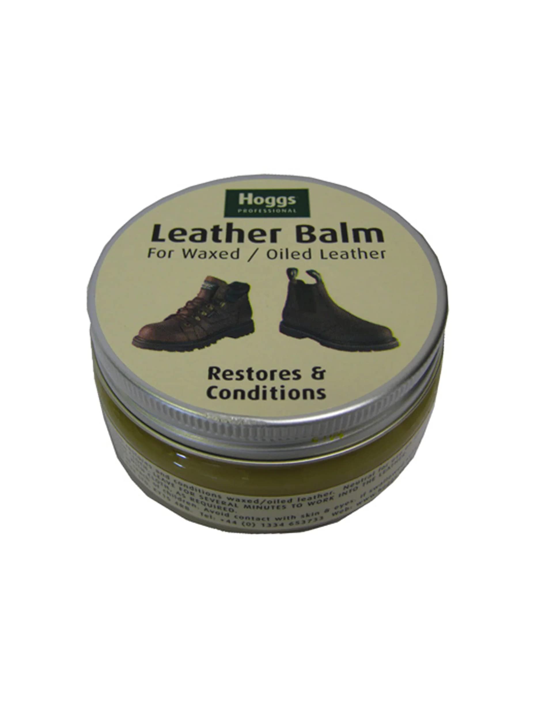 Hoggs of Fife Hoggs Waxed Leather Balm Neutral