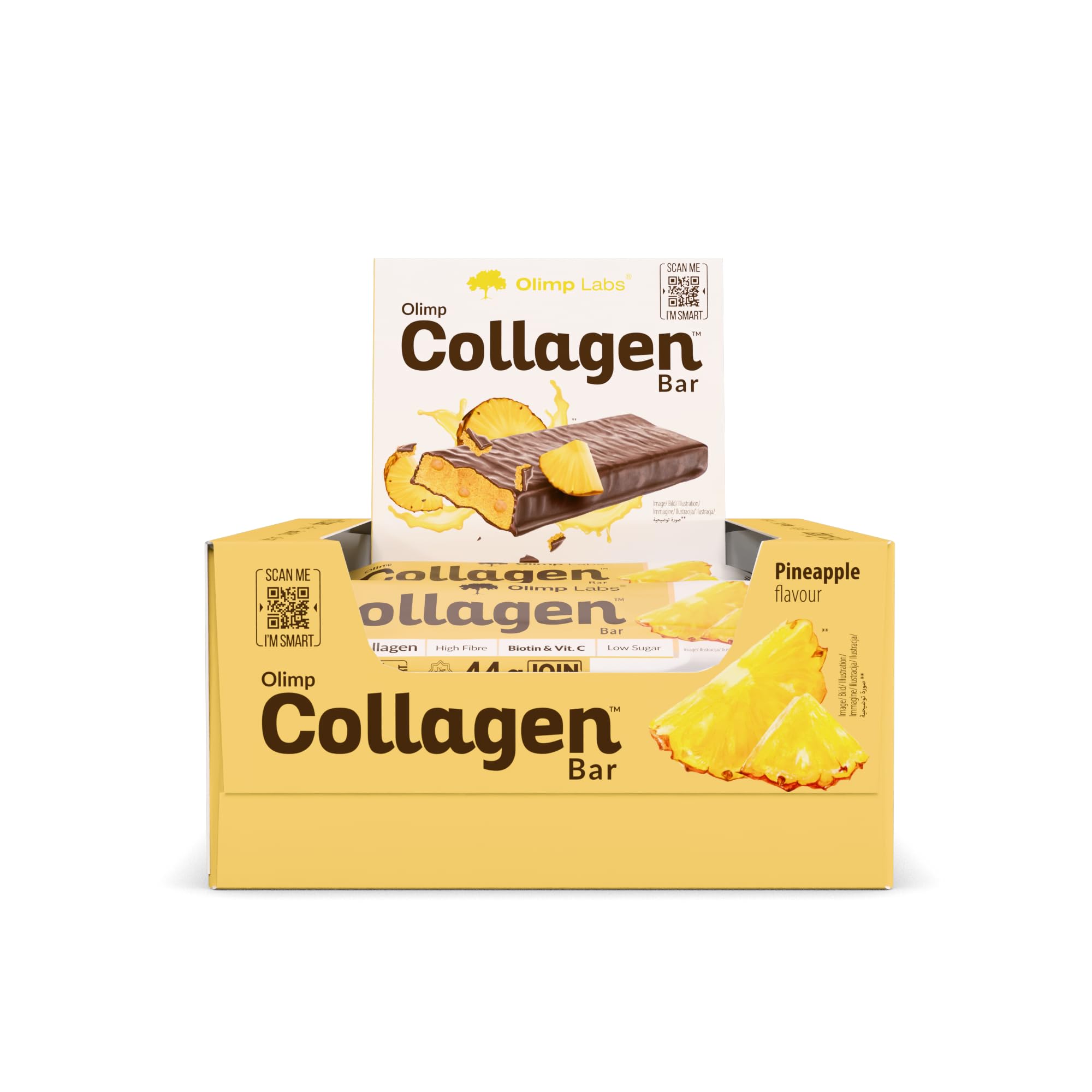Olimp Collagen Bar 25 x 44g - Pineapple