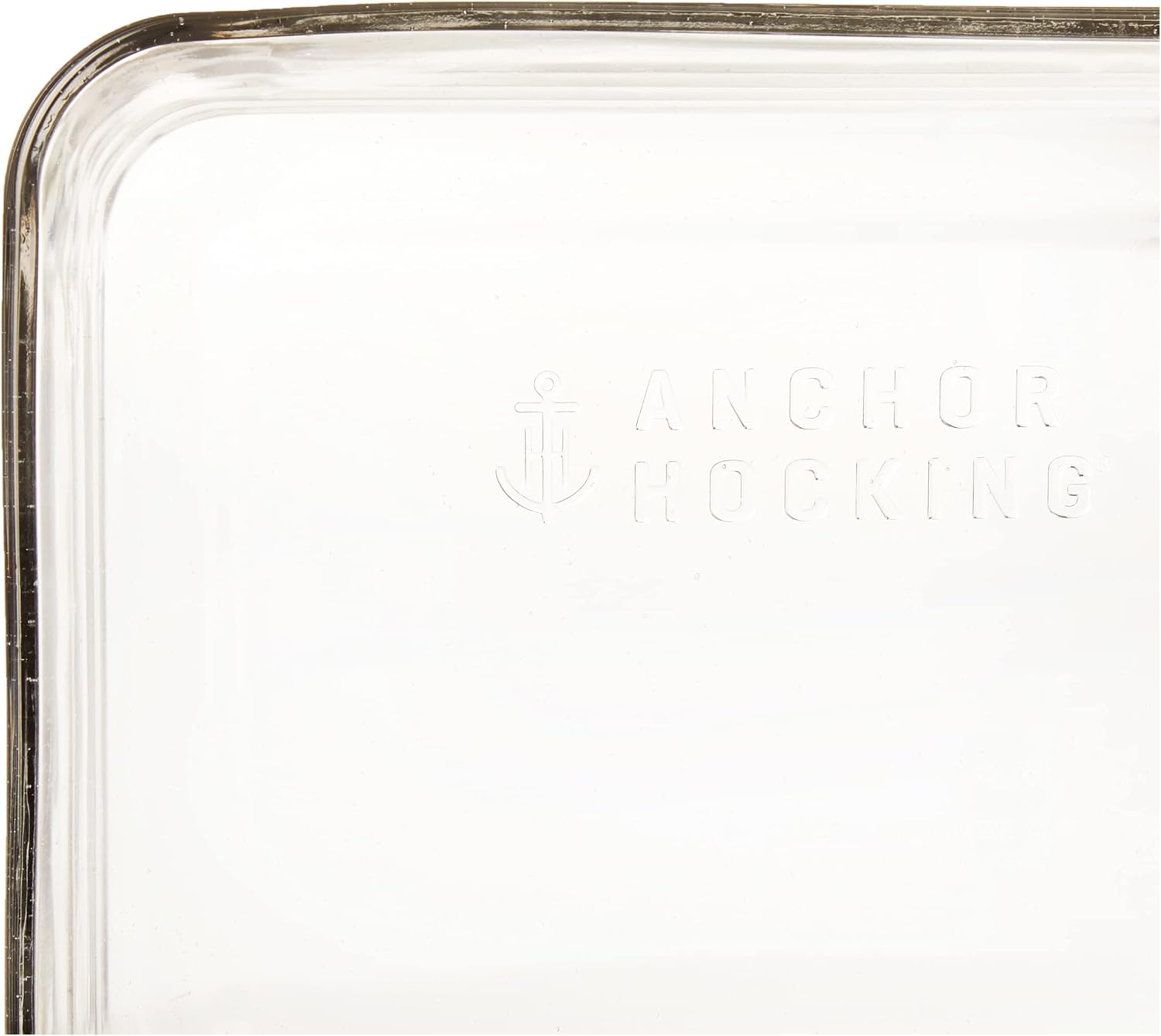 Anchor Hocking 11-Cup Rectangular Food Storage Containers, Blue, Set of 2 -