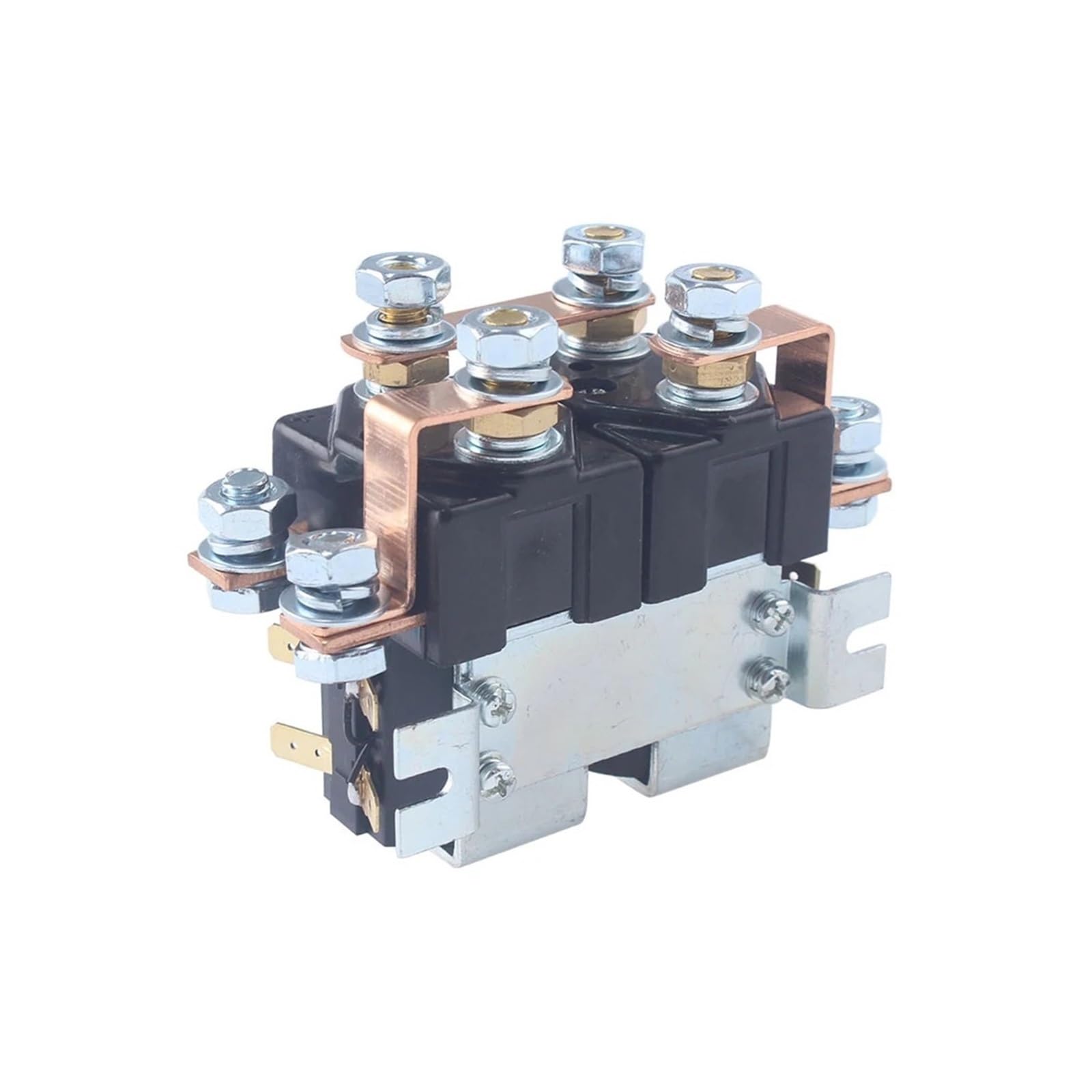 Contacteur CC ZJWH100A-2T relais inverseur double 2NO 2NC pour treuil 24V 48V