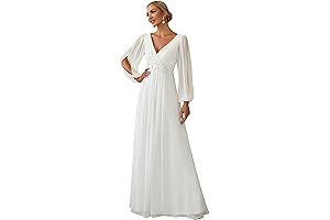 Sophisticated and Elegant 50th Wedding Anniversary Dress