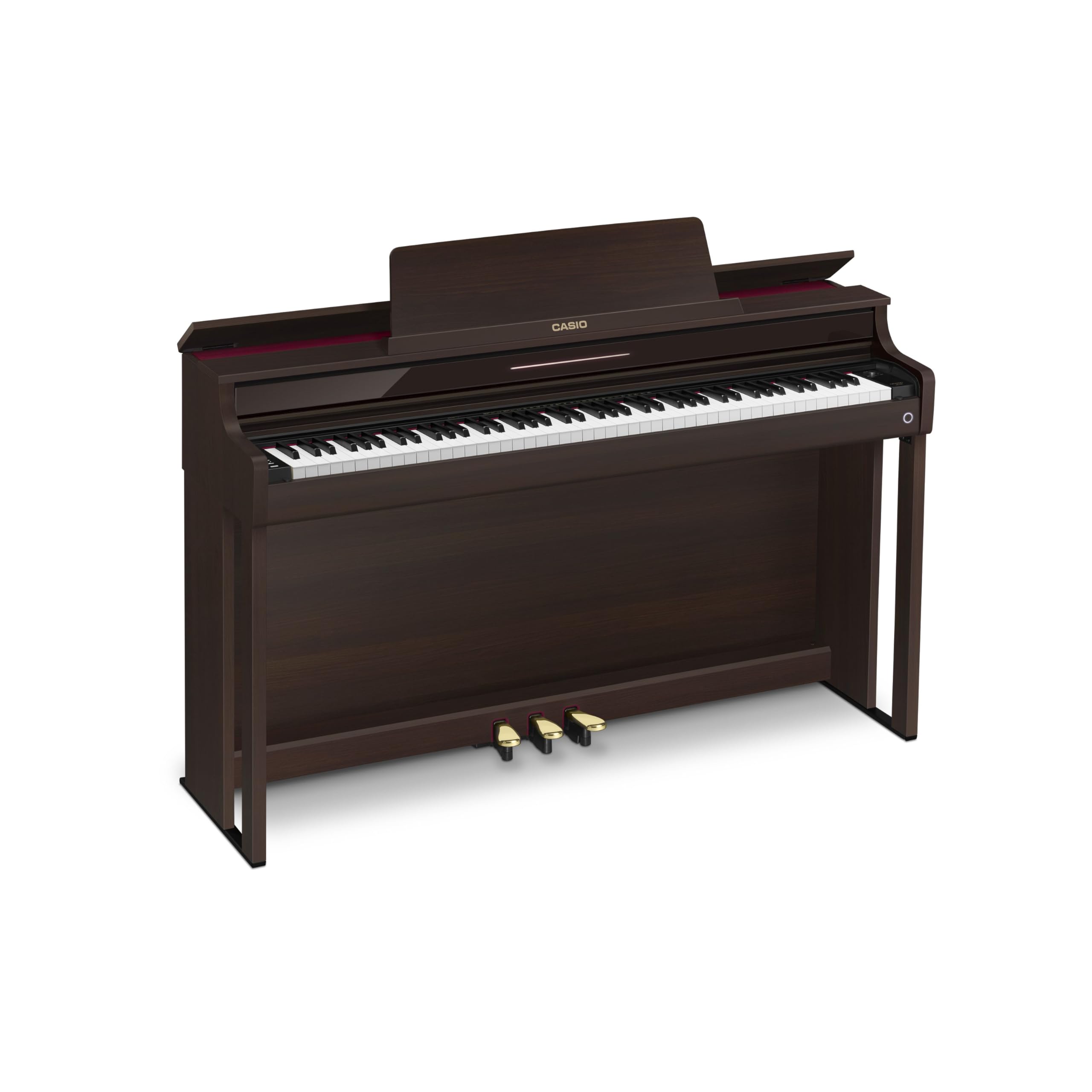 Amazon | CASIO AP-550BN ローズウッド調 電子ピアノ セルヴィ