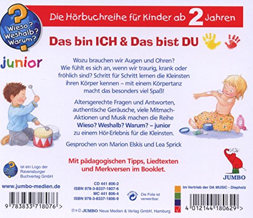 Wieso? Weshalb? Warum? - Junior. Das bin ich und