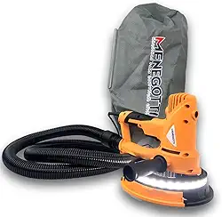 Lixadeira De Parede C/Acessórios Elétrica Led MLP 710w 127v Sucção Menegotti Prime 60HZ Profissional