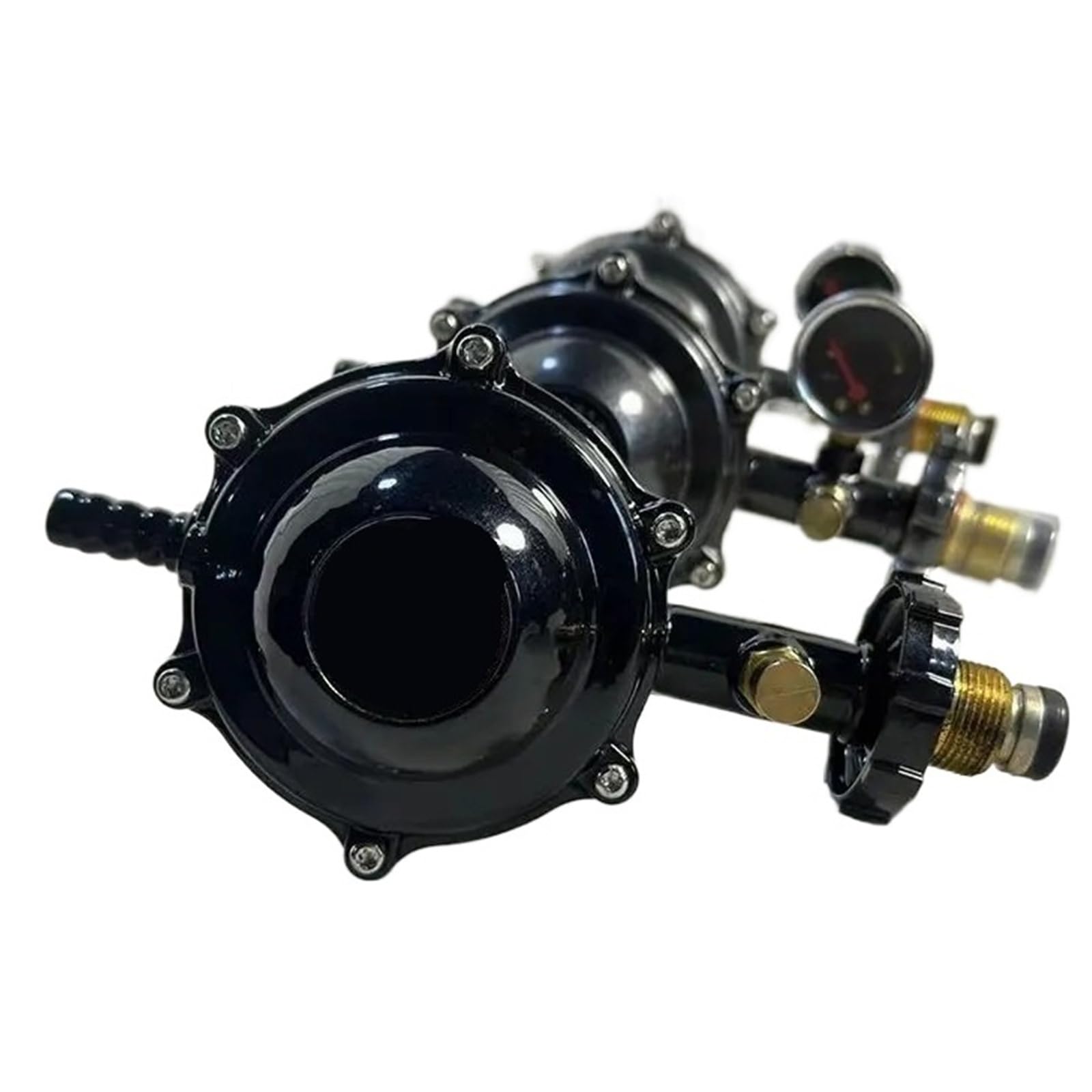 Owytmabq One Color Pressure Reducing Valve Liquefied Explosion-Proof 1.2 Gas Leakage Low Pressure(Silver)