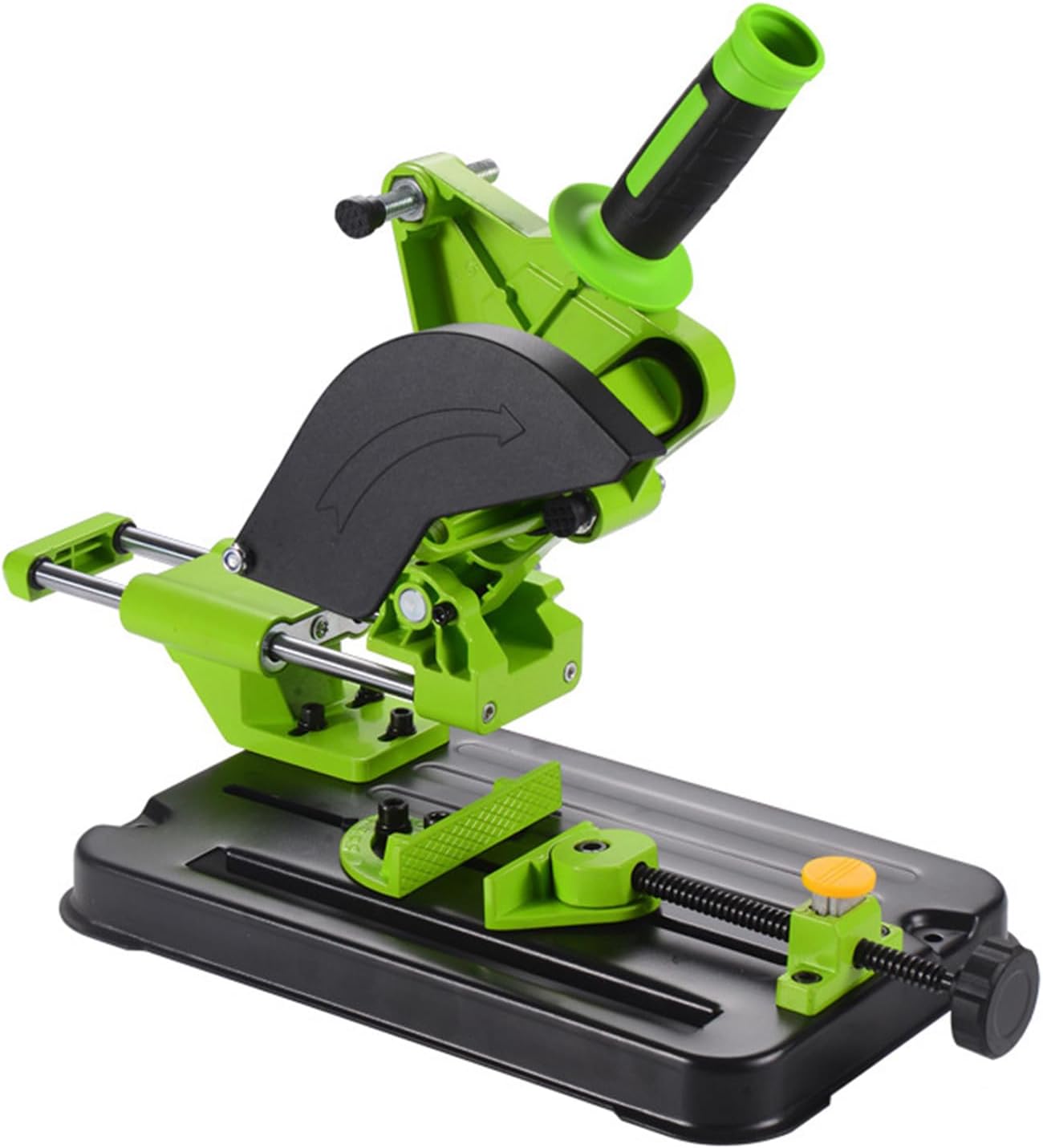 Angles Grinder Stand Woodworking Tool Cut Stand Angles Holder Power Tool Accessories Adjustable Grinder Base