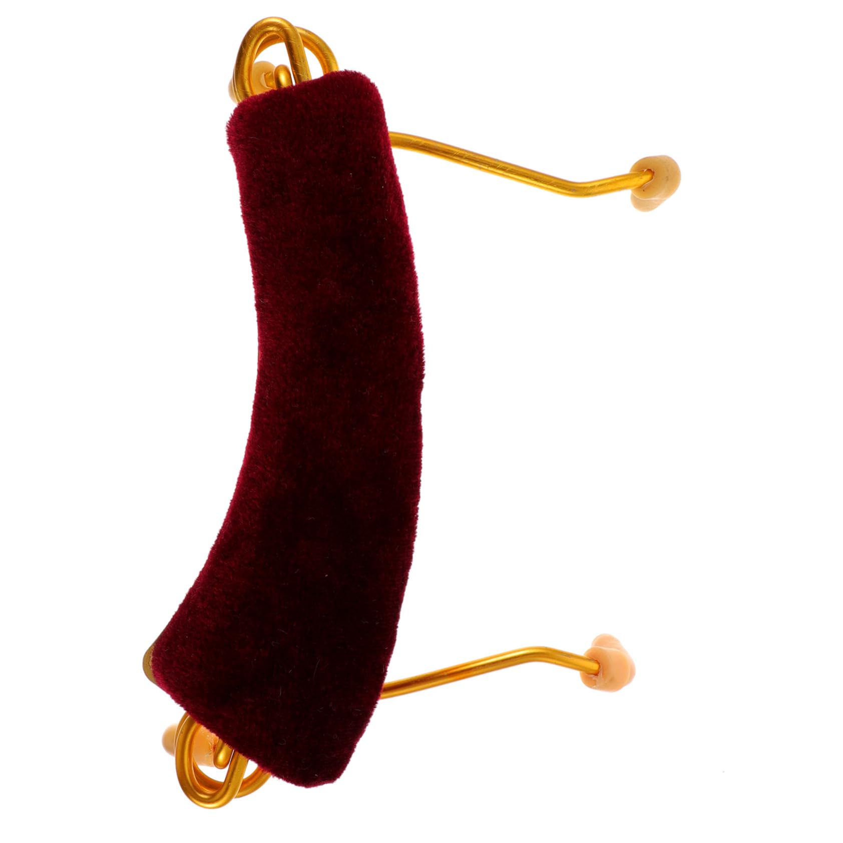 BESPORTBLE Stable Comfortable Violin Shoulder Rest Simple Violin Support Accessory for Standing or Walking