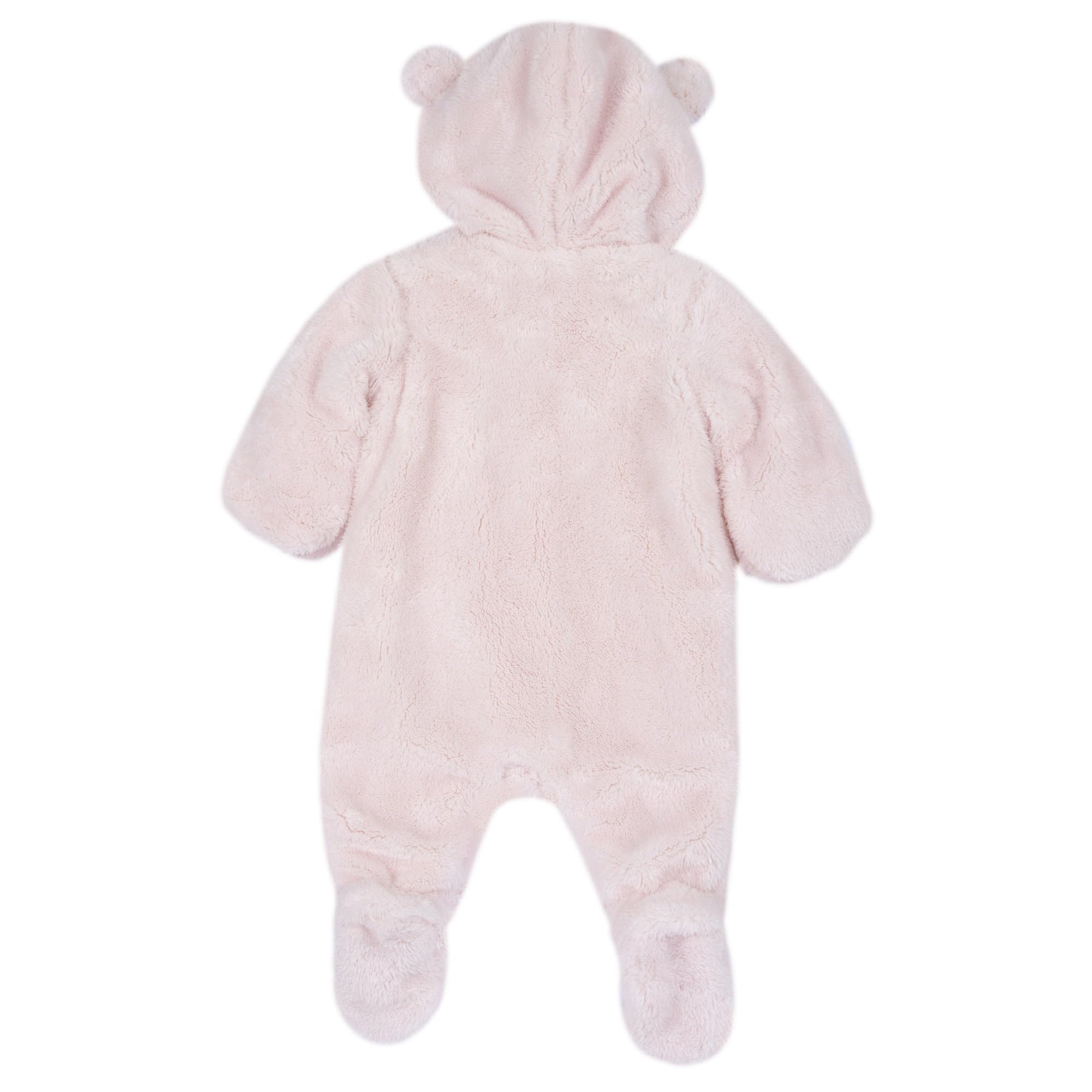 Chicco, Tutina Neonato e Neonata in Caldo e Morbido Tessuto, Ideale per l'Inverno, Abbigliamento Bambino e Bambina 0-24 Mesi, Designed in Italy