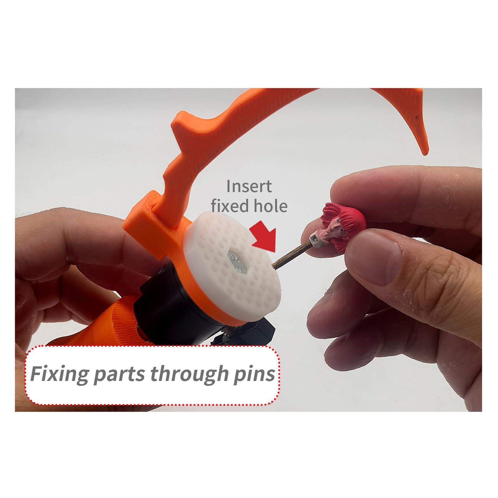 Scale Model Painting Tools 360 Degree Rotation Coloring