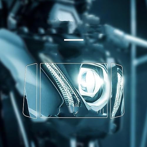 Miniatura 3 de Instrument protective film Motorcycle Scratch Cluster Screen Dashboard Protection Instrument Film For Y&AMAHA MT-09 FZ-09 2021
