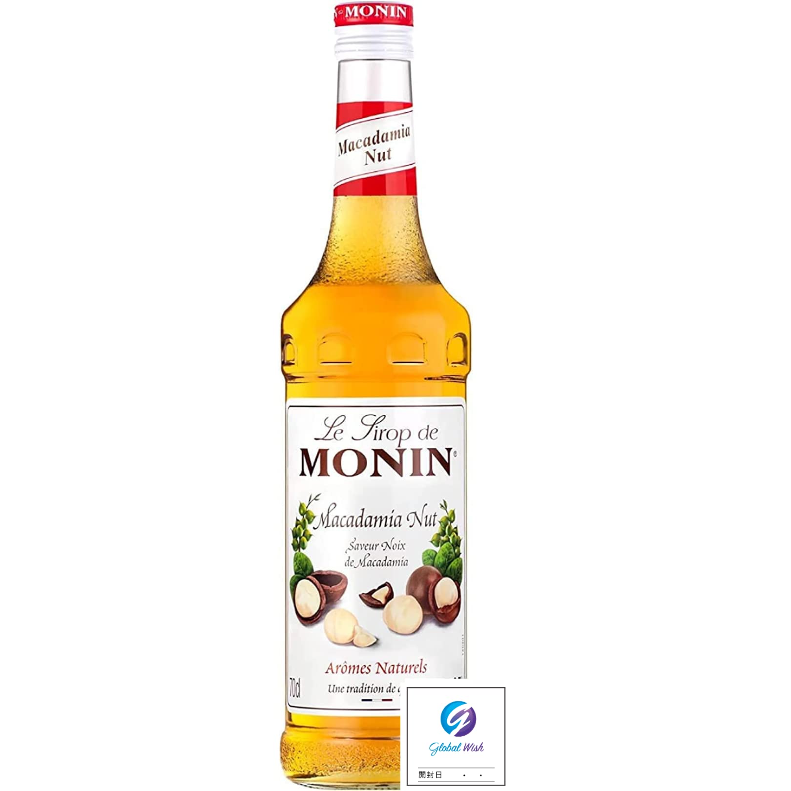 Amazon.co.jp: モナン マカダミアナッツ シロップ 700ml Premium