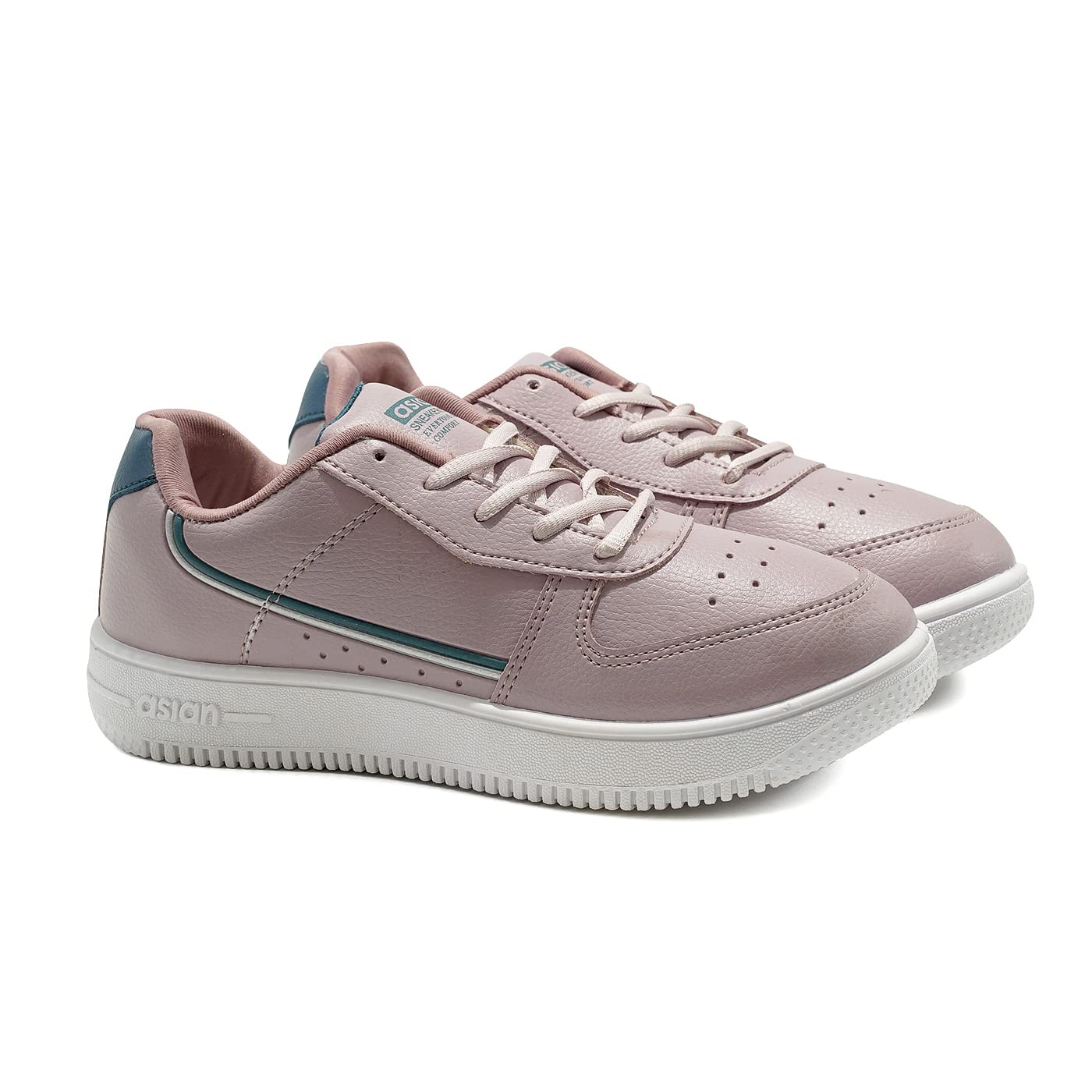ASIAN Womens Trendy-02 Sneakers,Loafers,Casuals for Girls Mauve (B0BG29HJTN) Amazon Price History, Amazon Price Tracker
