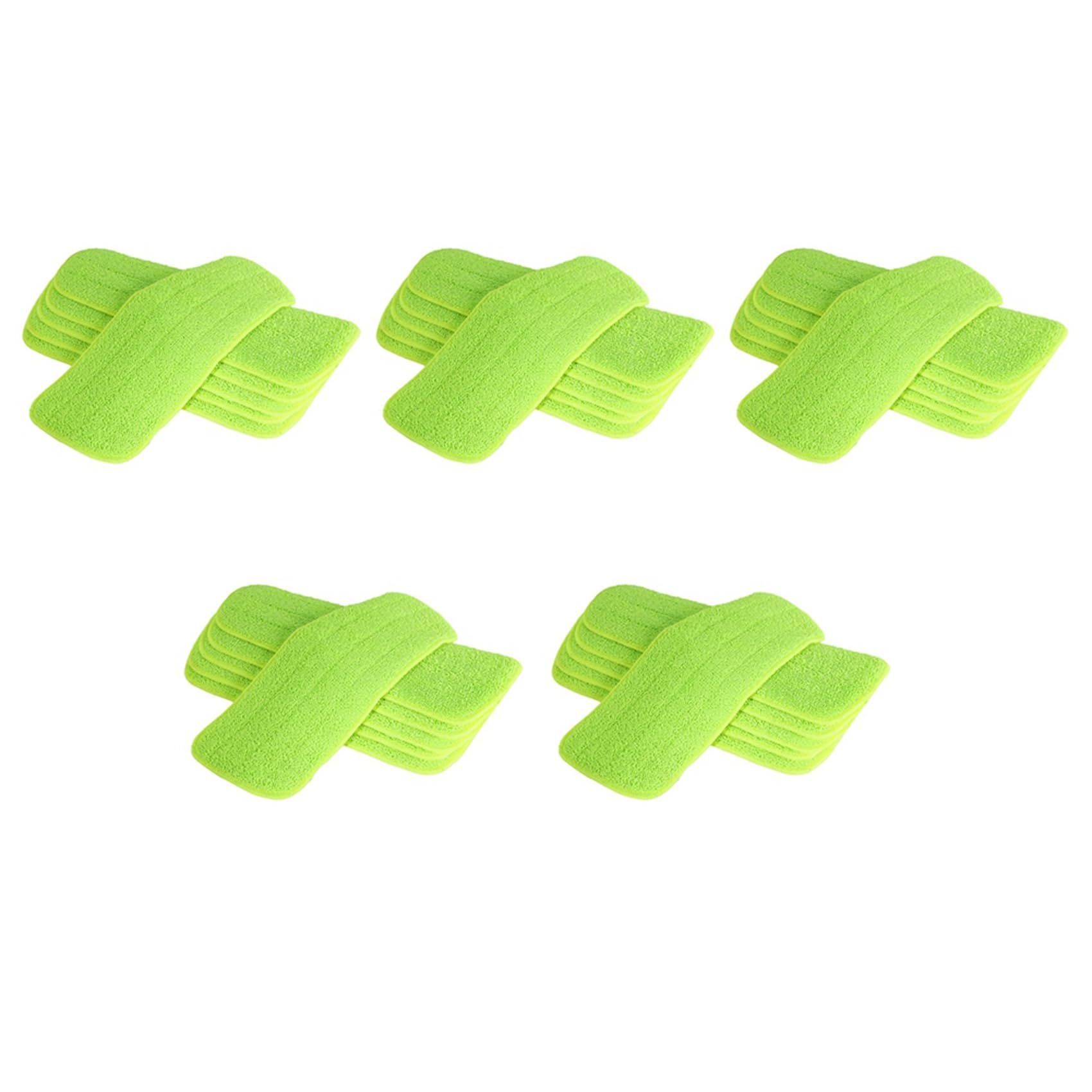 Aundhegrtt 30 Pieces Reveal Mop Cleaning Wet Pad for All Mops & Mops Washable