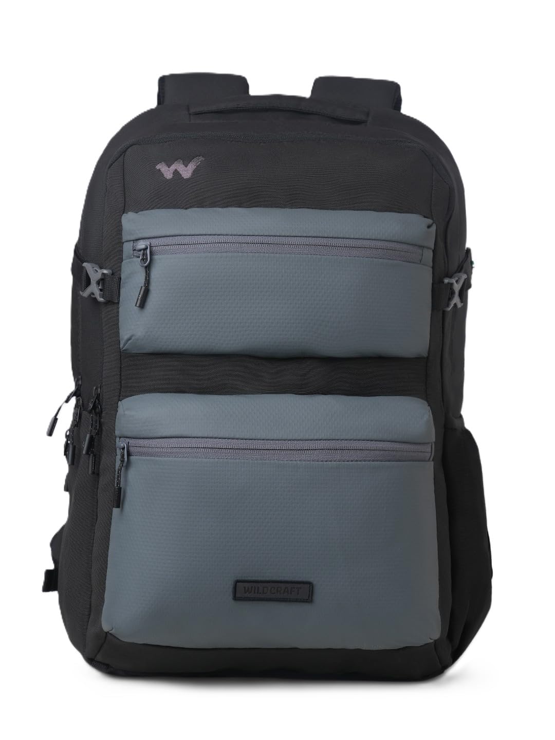 wildcraft Ranger 45+ Laptop Backpack With RainCover for Man & Women, 45L Ideal bags for men Office use/School/Travel/College Boys and Girls, 3 Compartment Bag, Black-picture-21