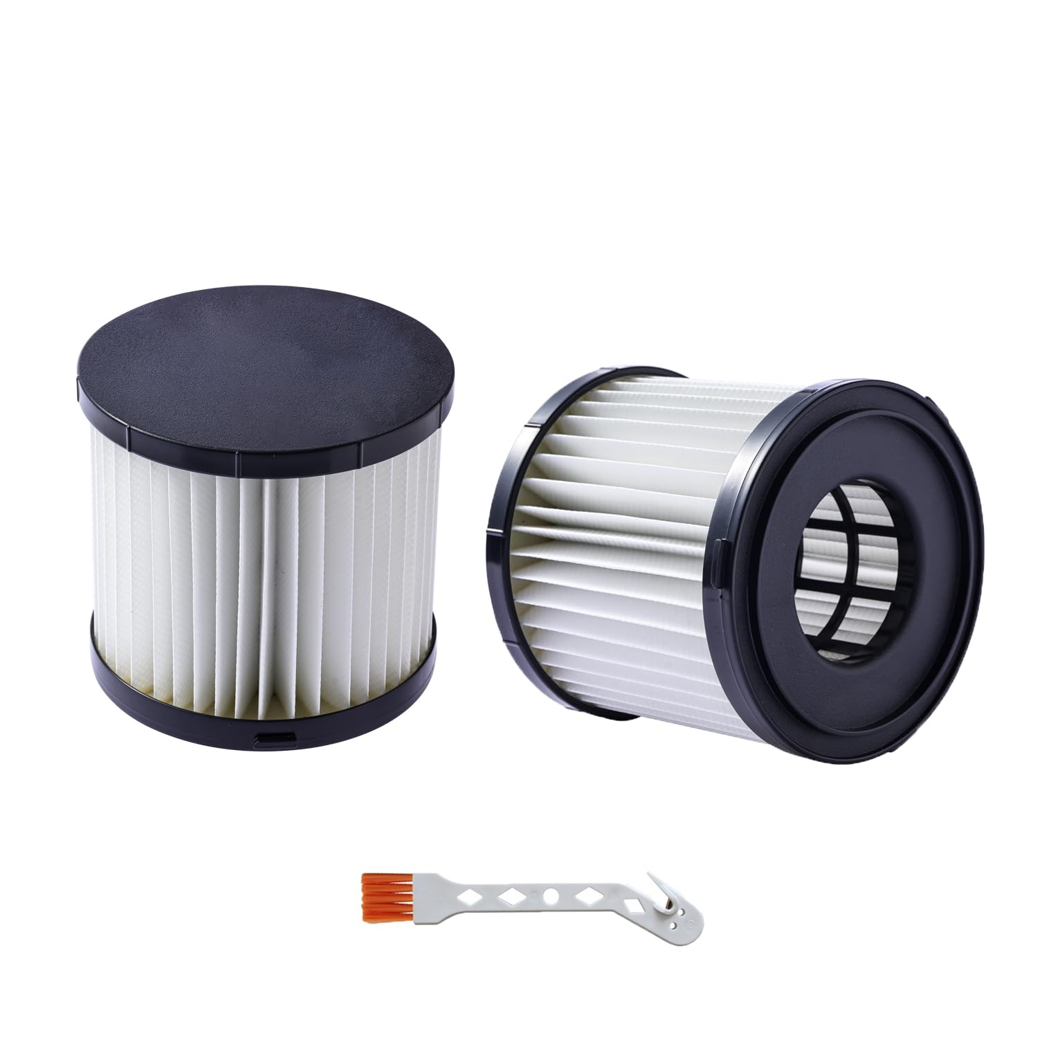 Moreffi Replacement Reusable Filter For Ryobi 18V ONE+ PROJECT Wet/Dry Vacuum PCL733, PCL734, P3240, Compare to Part A32VC05 (2 pack)