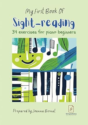 My First Book of Sight Reading — Joanna Bernat