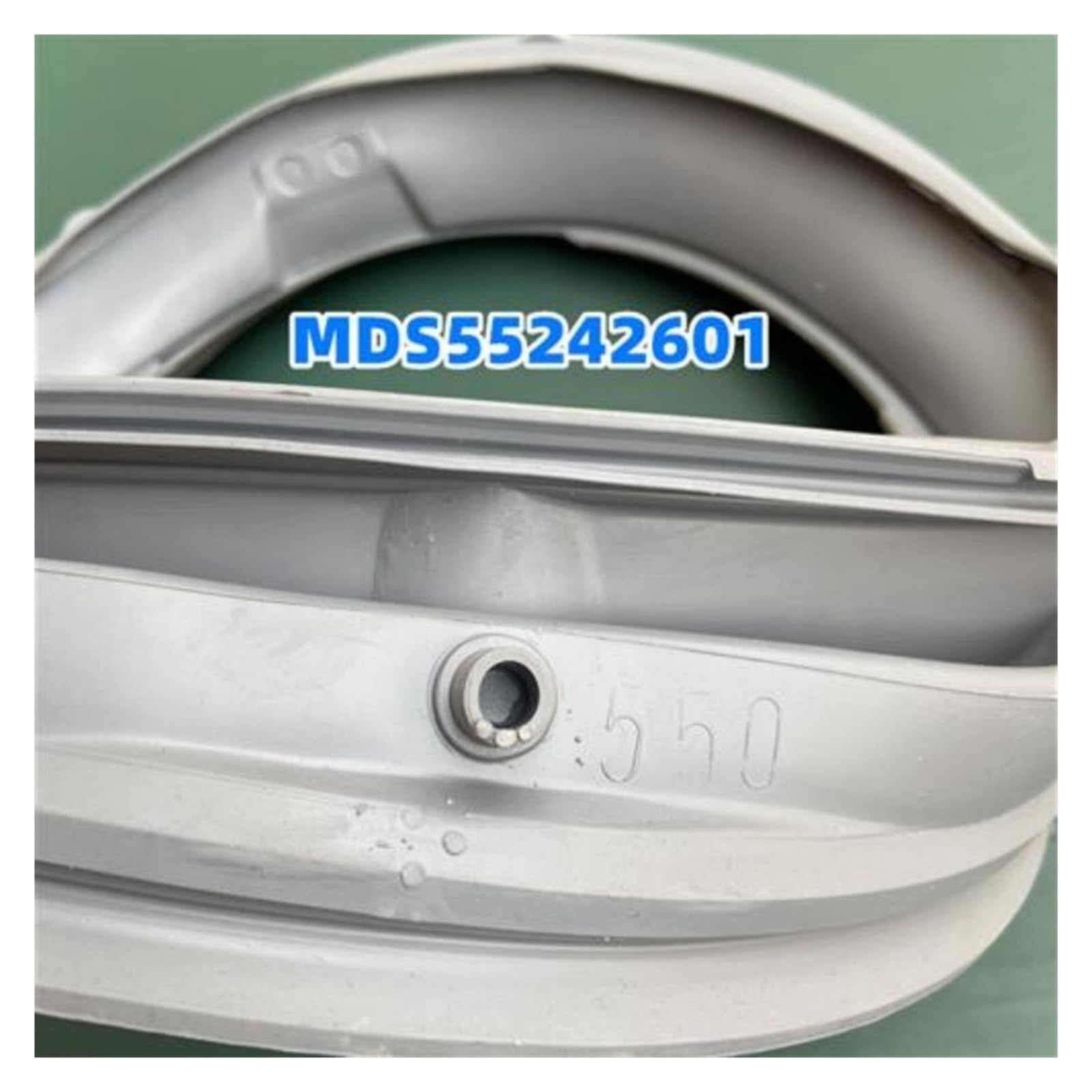 Compatible For LG，Drum Washing Machine Door Seal Rubber Pad Observation Sealing Ring MDS55242601 Authentic Part For Appliance Repair